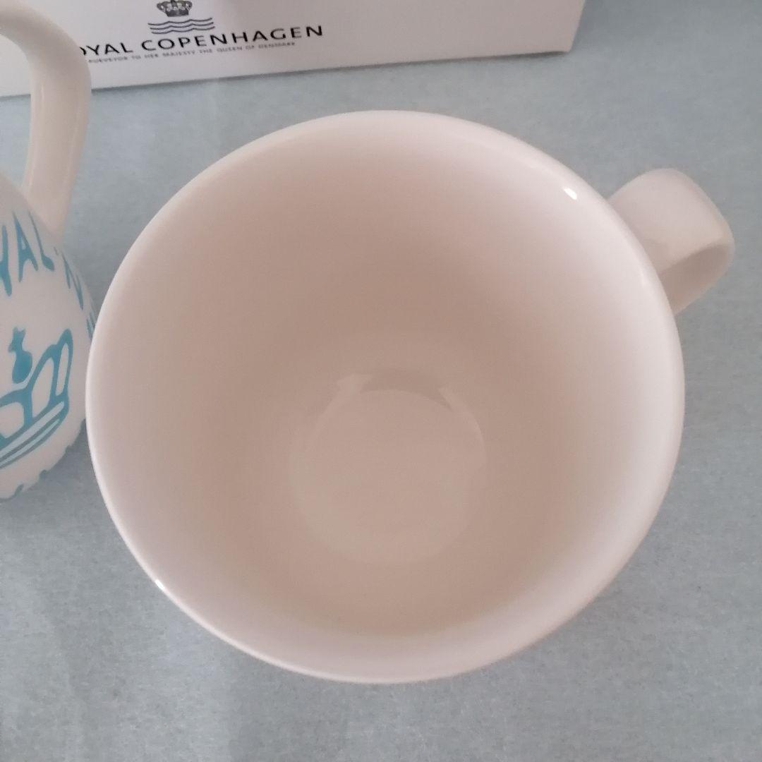 ロイヤルコペンハーゲン ニューシグネチャー♥マグカップ　２個セット 食器