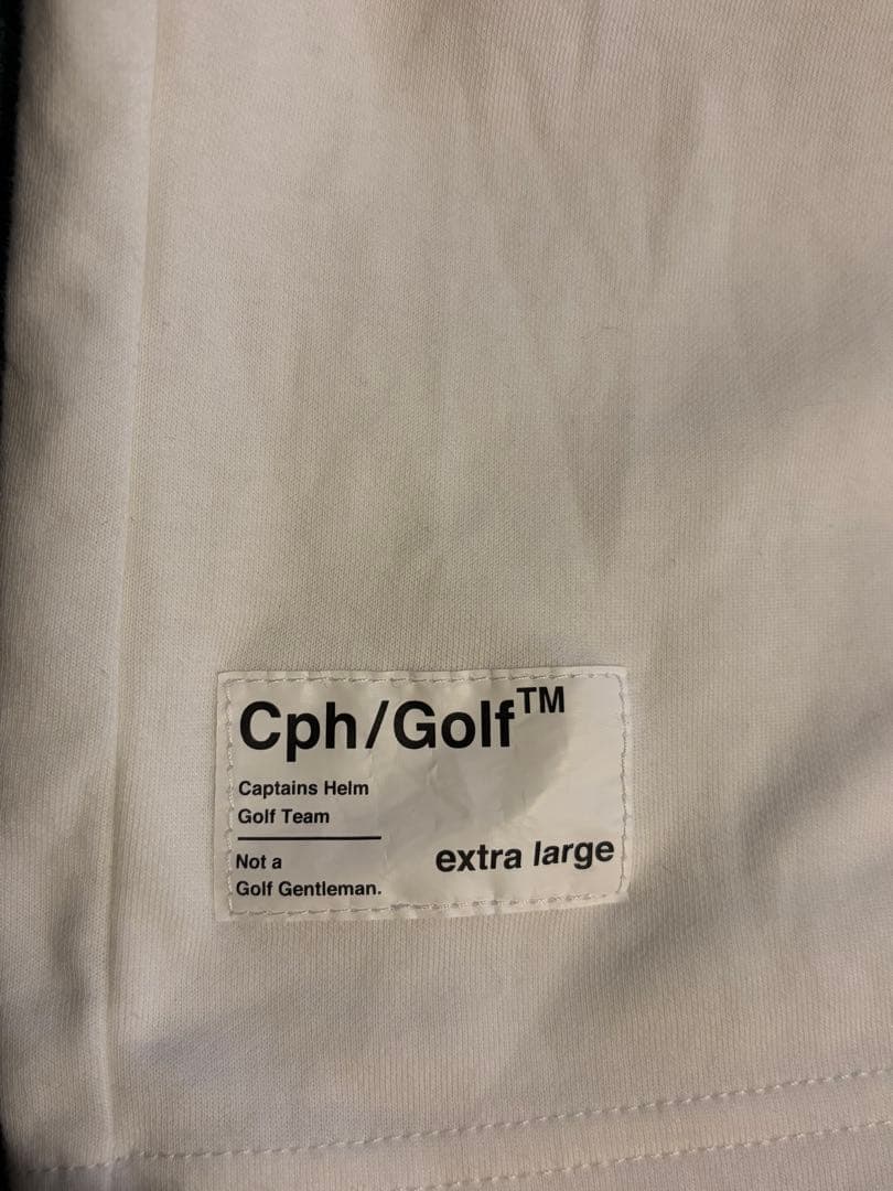 CPHG NOT A GOLF GENTLEMAN シャツ