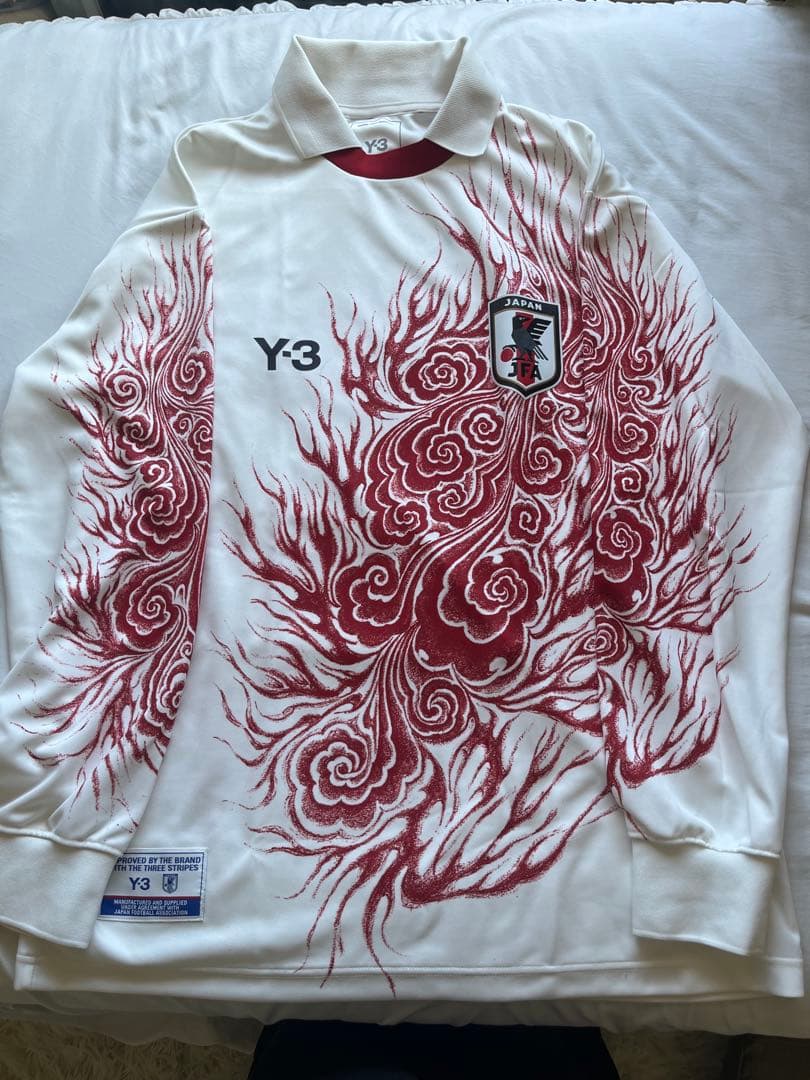 Y-3 日本代表 長袖シャツ