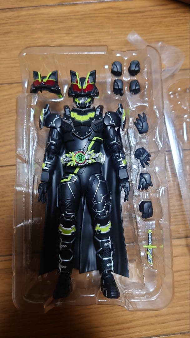 S.h.figuarts 仮面ライダータイクーン ブジンソード