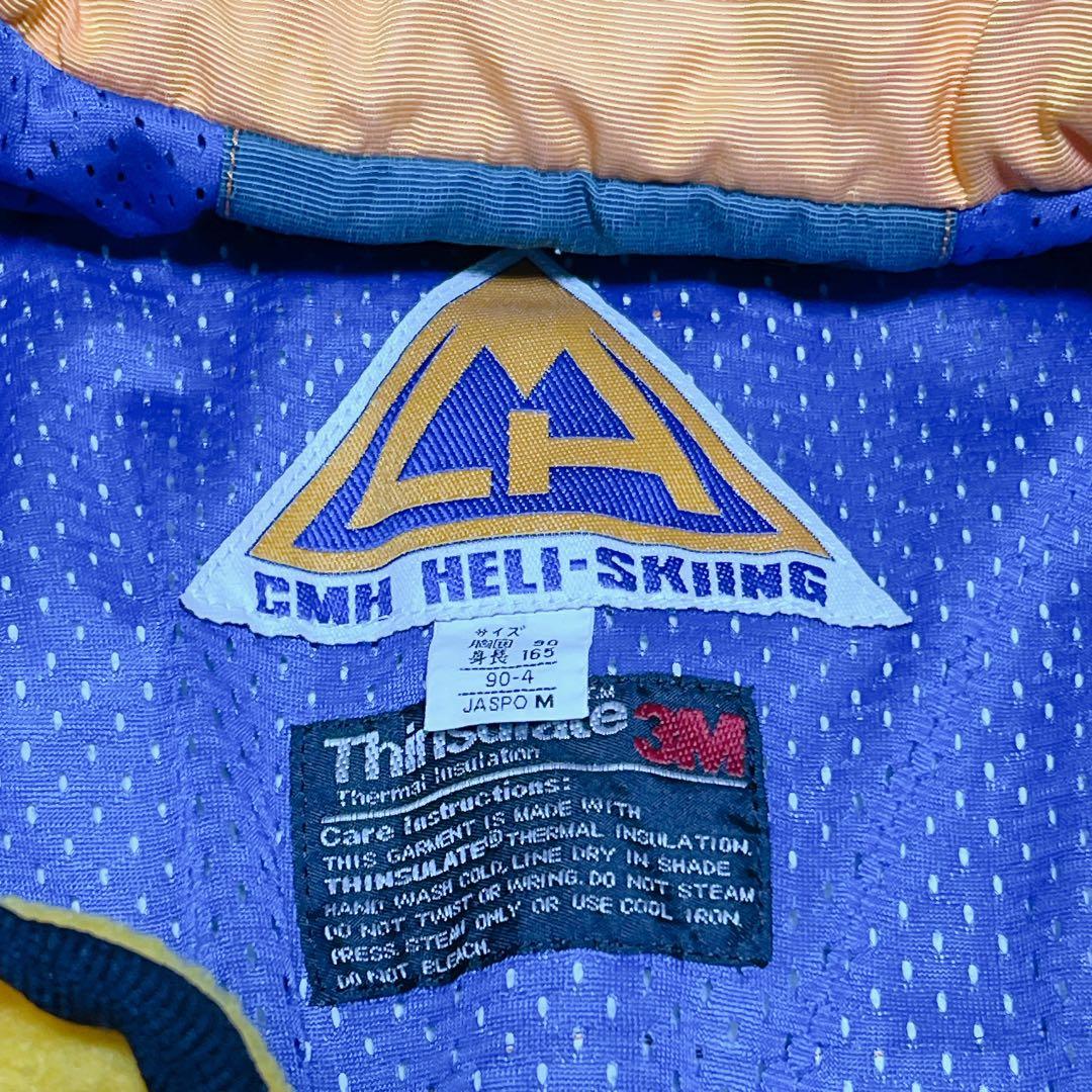 【レア】CMH HELI-SKIING スキーウェア セット ヴィンテージ M