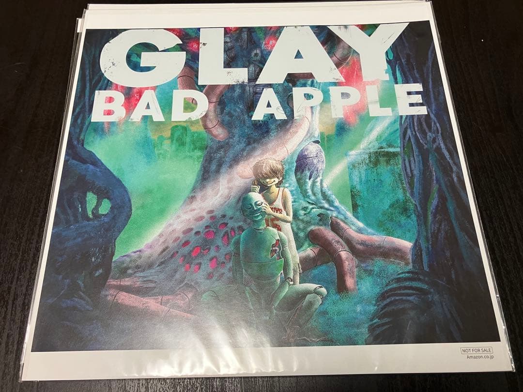 GLAY メガジャケ