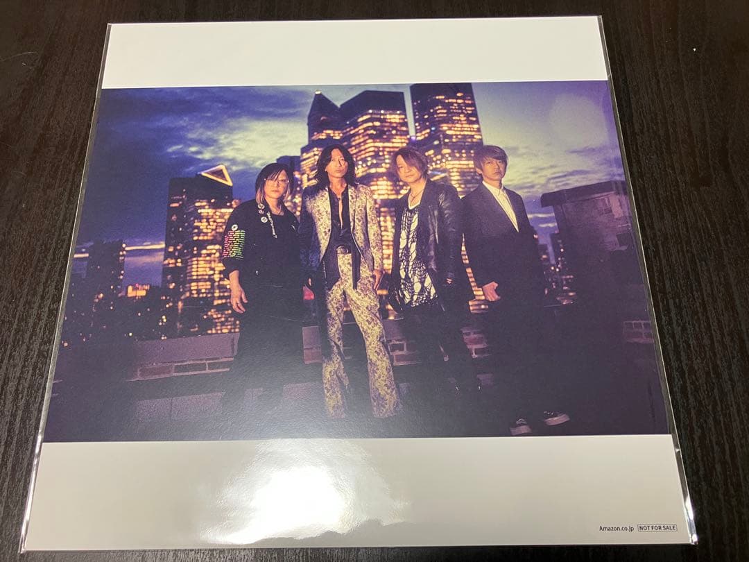 GLAY メガジャケ
