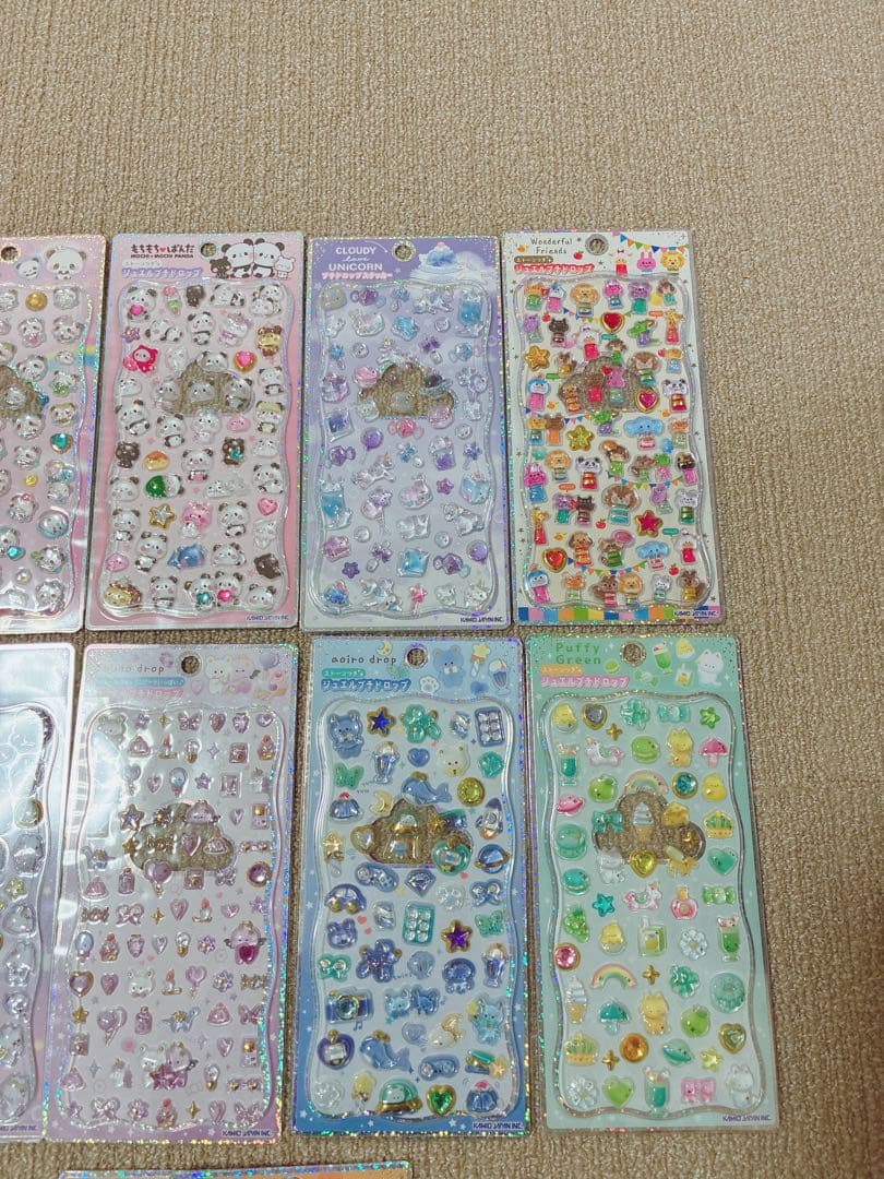 新品未開封ジュエルプチドロップ　14枚セット