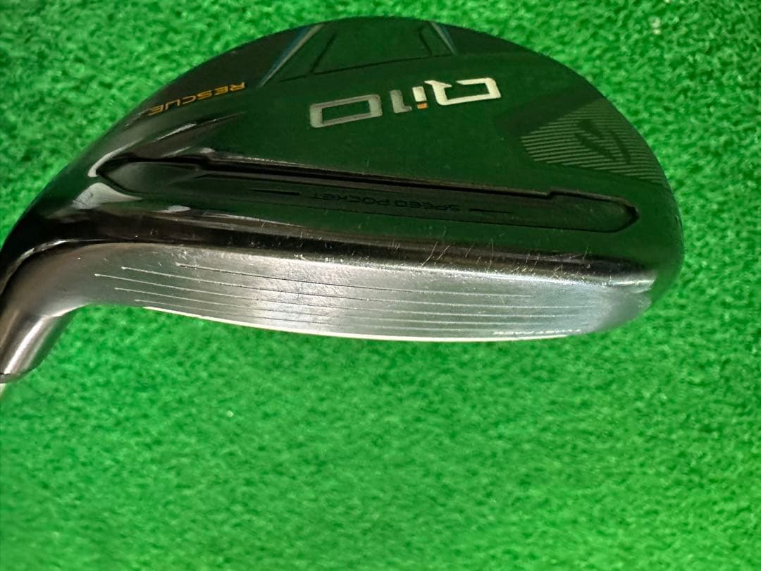 テーラーメイド　Qi10 レスキュー　U3