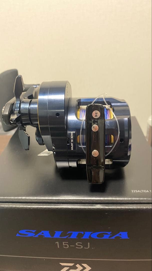 DAIWA 22SALTIGA15-SJ 替えスプールセット