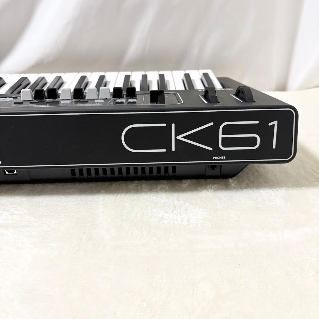 美品　YAMAHA ステージキーボード　CK61 ヤマハ　2024年製 61鍵