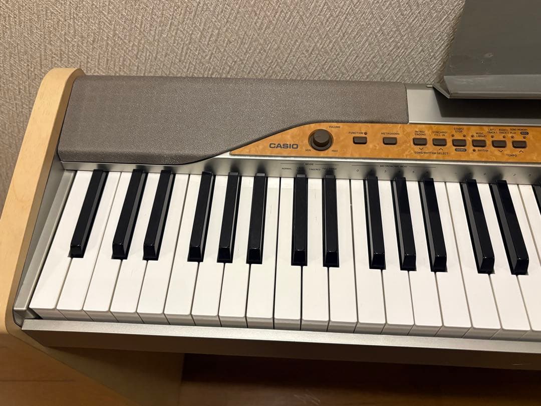 電子ピアノ＊CASIO Privia PX-110 88鍵　ペダル付き