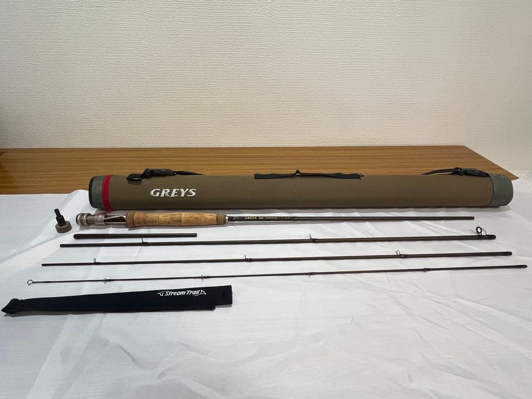 ＧＲＥＹＳ　xf2 streamflex plus