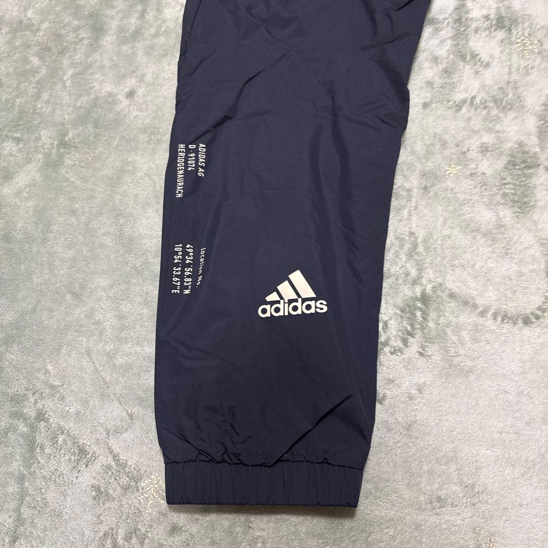 adidas ジャージ上下セット M ネイビー