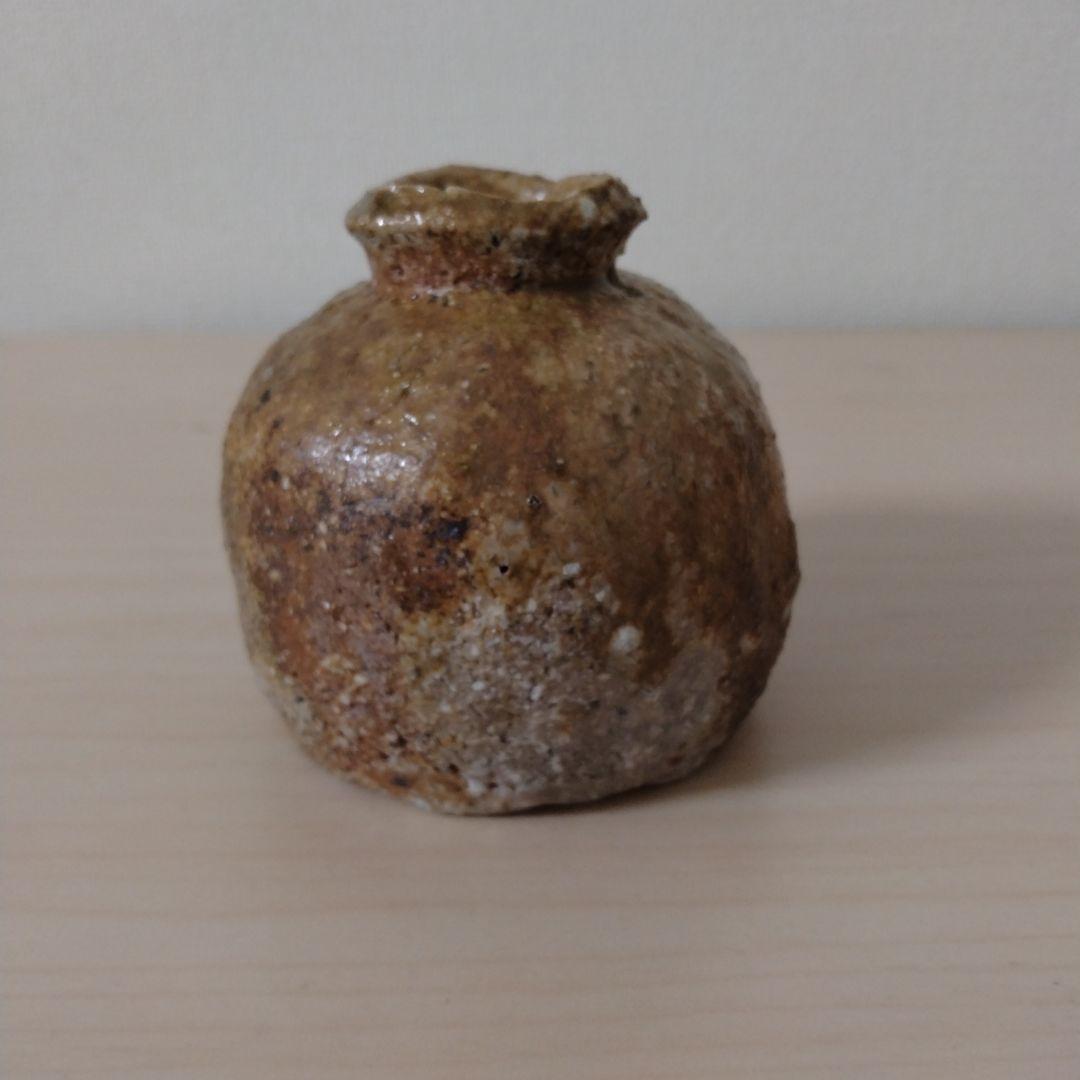笹山芳人　蹲　壷　箱付　未使用