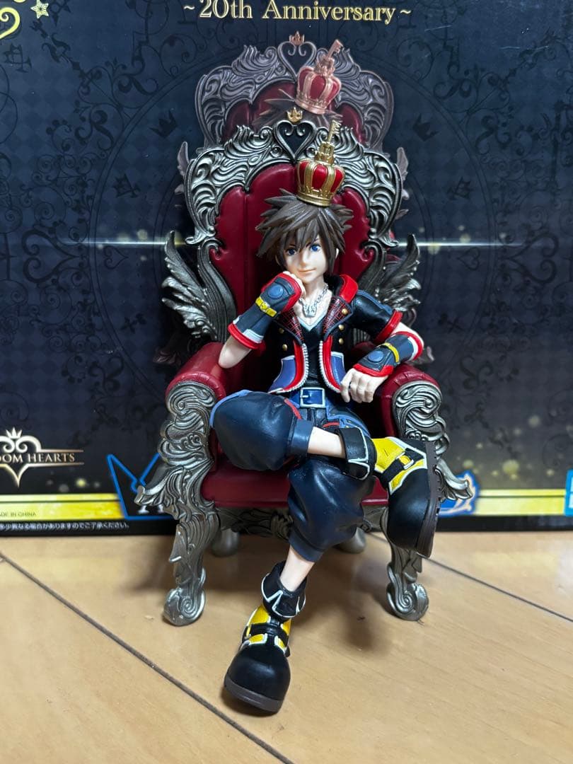 一番くじ　KINGDOM HEARTS フィギュア ソラ＆カイリ　2点セット