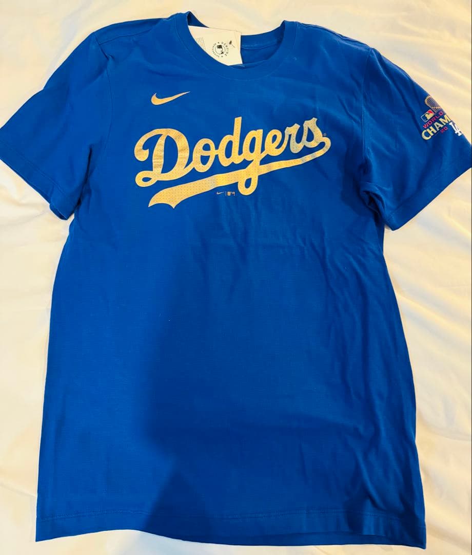 【完売品新品】大谷翔平 ドジャース Tシャツ ゴールドver
