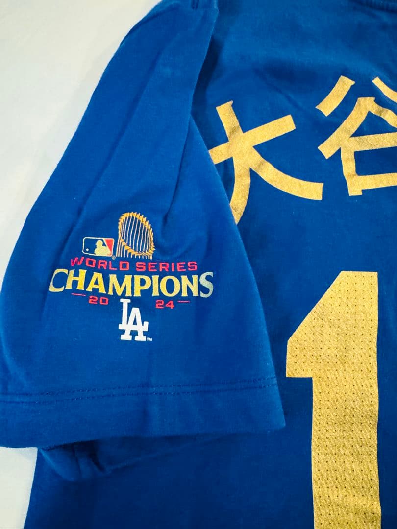 【完売品新品】大谷翔平 ドジャース Tシャツ ゴールドver
