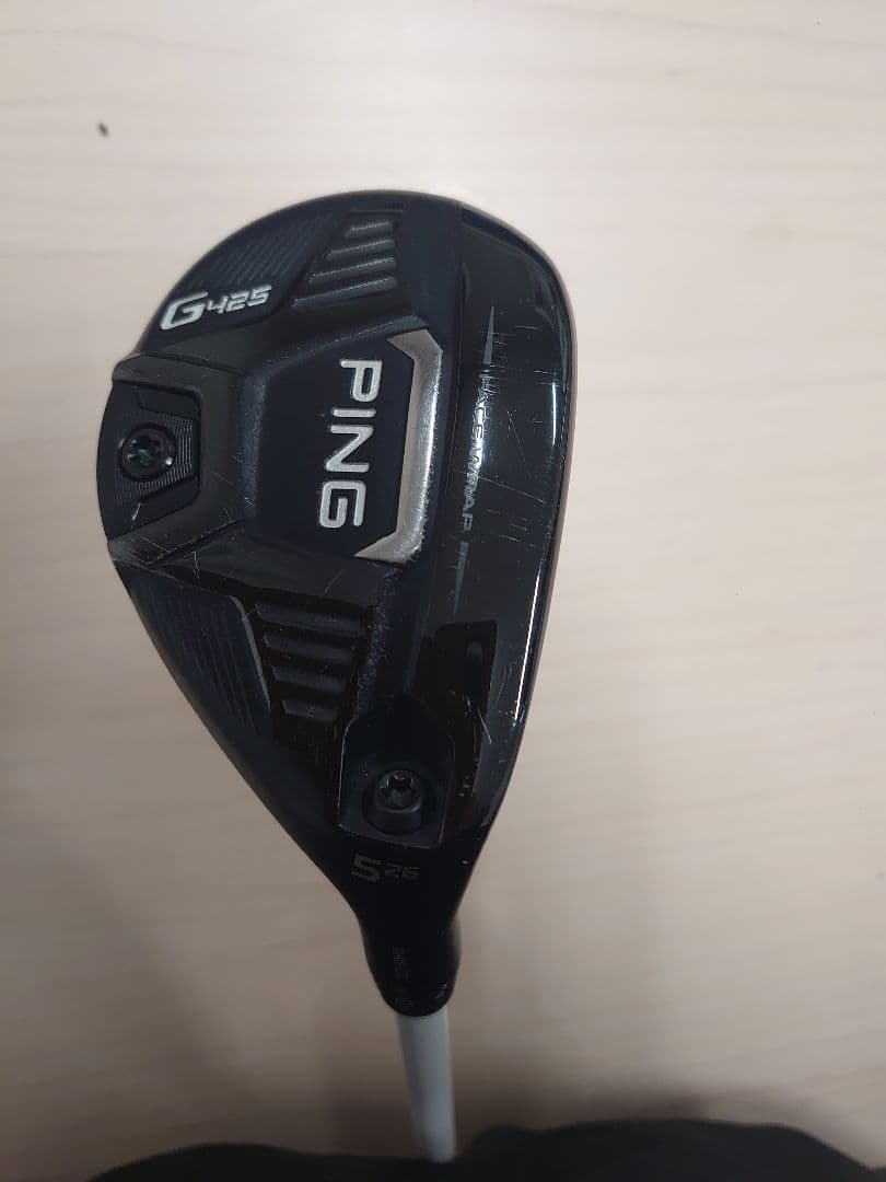 PING G425 ユーティリティ 26度