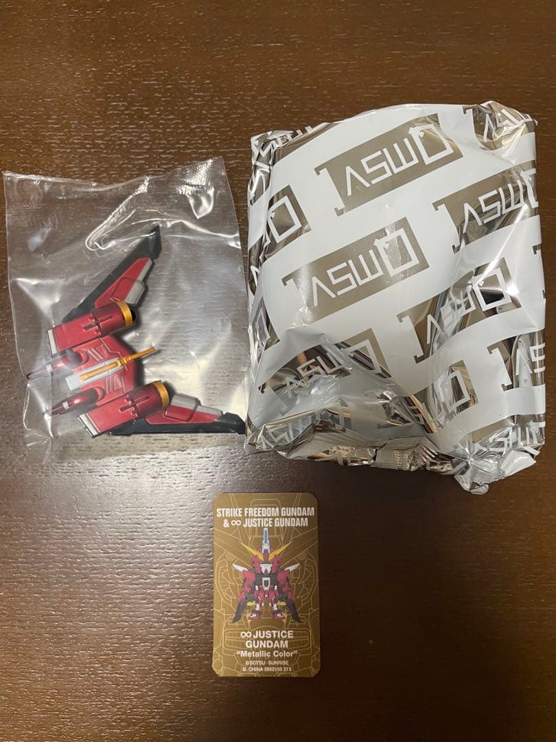 QMSV mini ♾️JUSTICE GUNDAM 3種セット シークレットあり