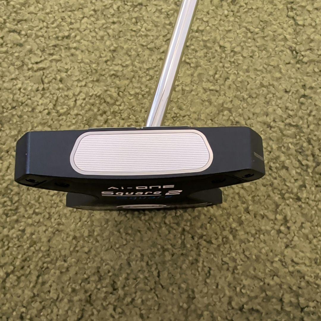 Ai-ONE Square 2 パター MAX STRIPE 33インチ