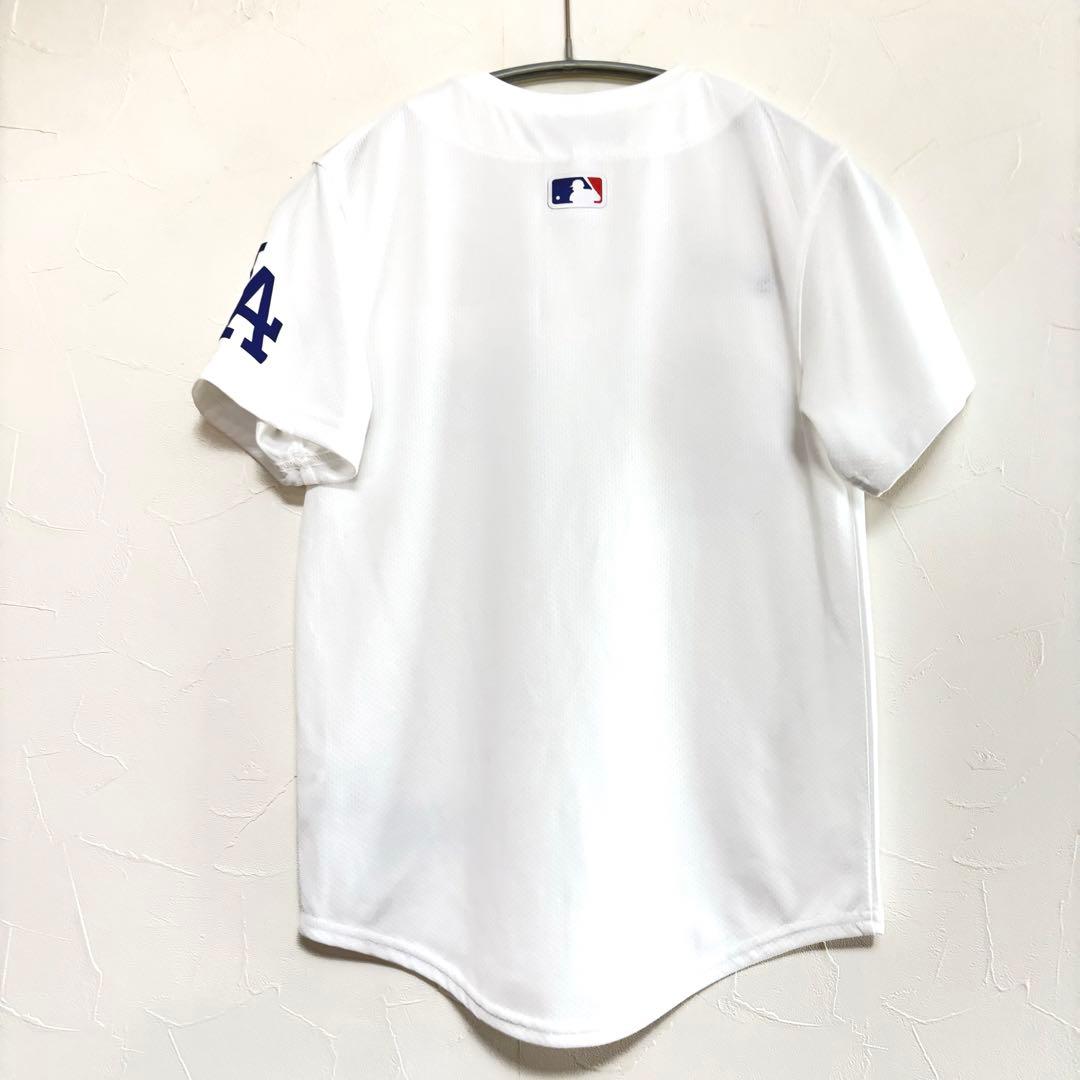 ★NIKE Dodgersドジャースレプリカユニフォーム　ナイキ製ユースサイズS