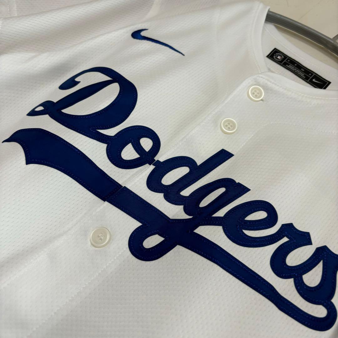 ★NIKE Dodgersドジャースレプリカユニフォーム　ナイキ製ユースサイズS