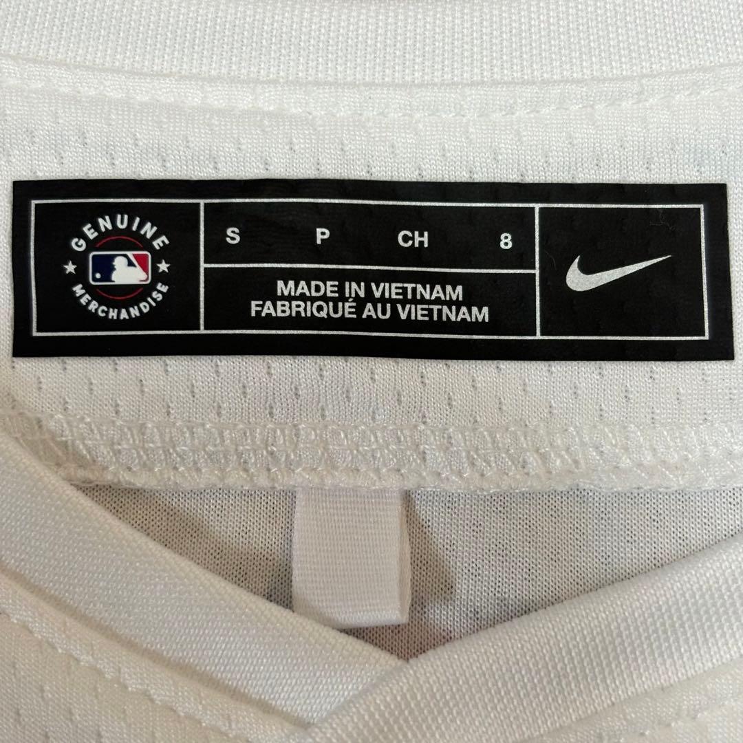 ★NIKE Dodgersドジャースレプリカユニフォーム　ナイキ製ユースサイズS