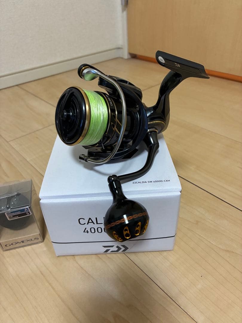 22CALDIA SW 4000D-CXH スピニングリール