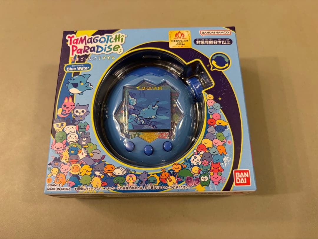 【新品未開封】たまごっちパラダイスBlue Water