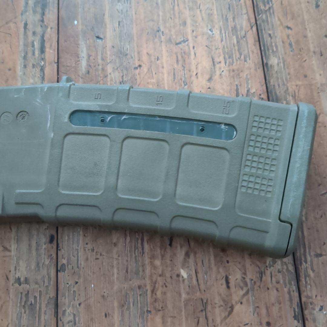 米軍　MAGPUL PMAG M4 両窓　5.56mm 30連 マガジン　⑥