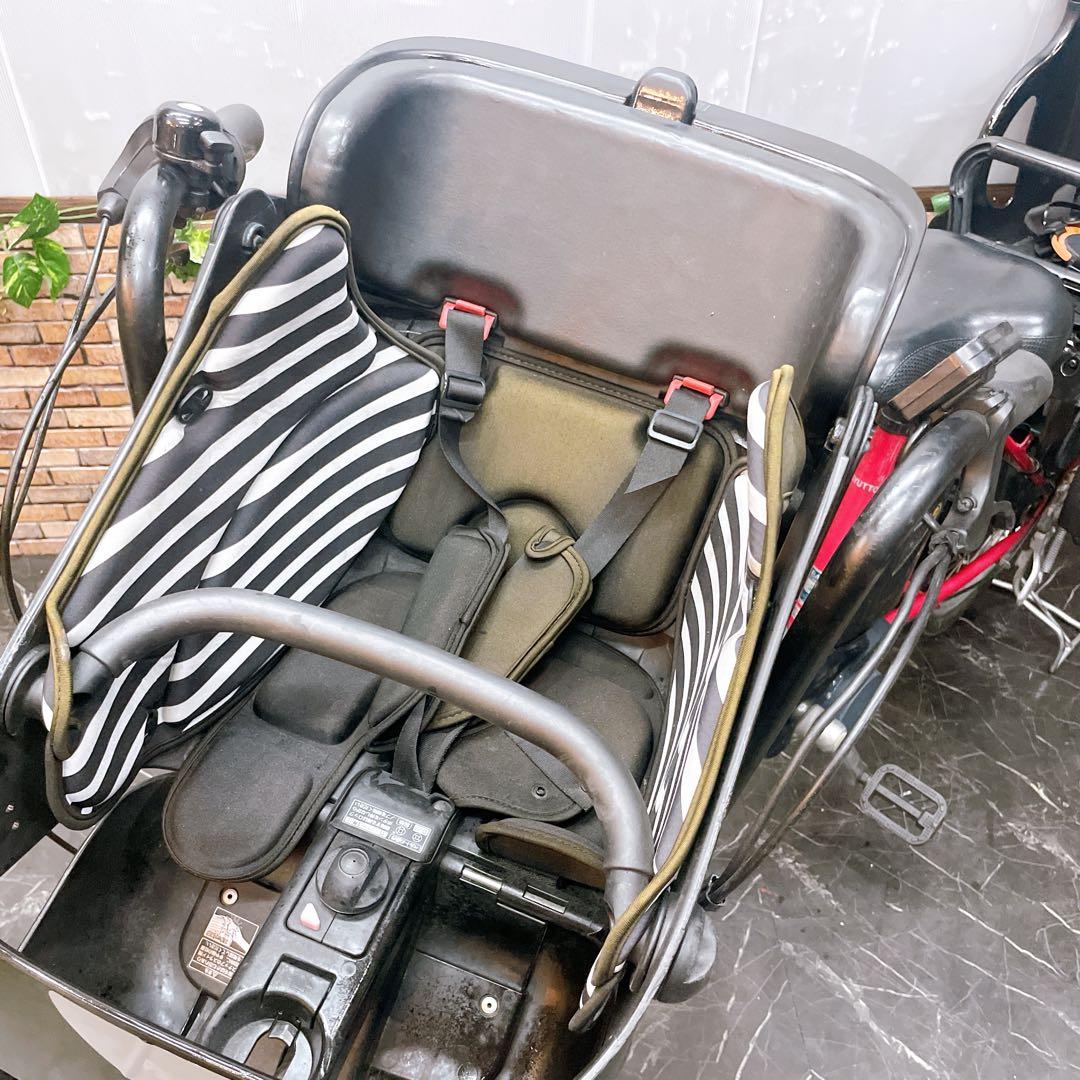 【53】子供乗せ電動自転車 Panasonic Gyutto ピンク 20インチ