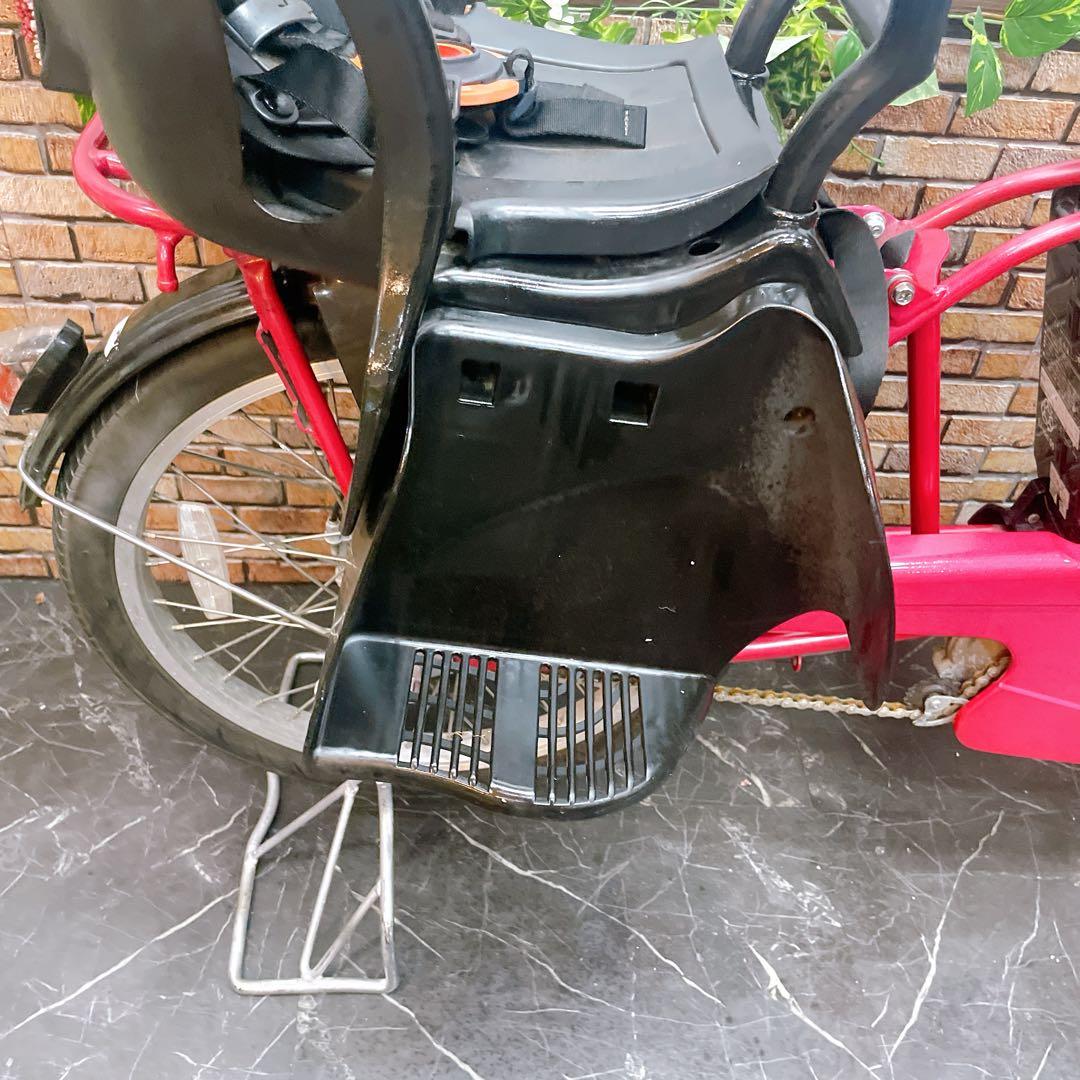 【53】子供乗せ電動自転車 Panasonic Gyutto ピンク 20インチ