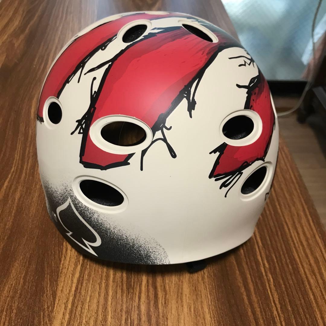 ブレイクダンス　ヘッドスピン用ヘルメット