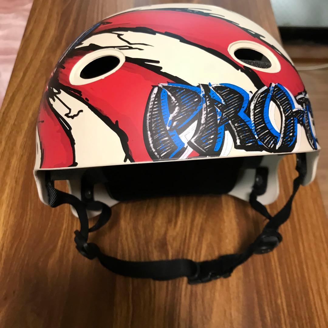 ブレイクダンス　ヘッドスピン用ヘルメット