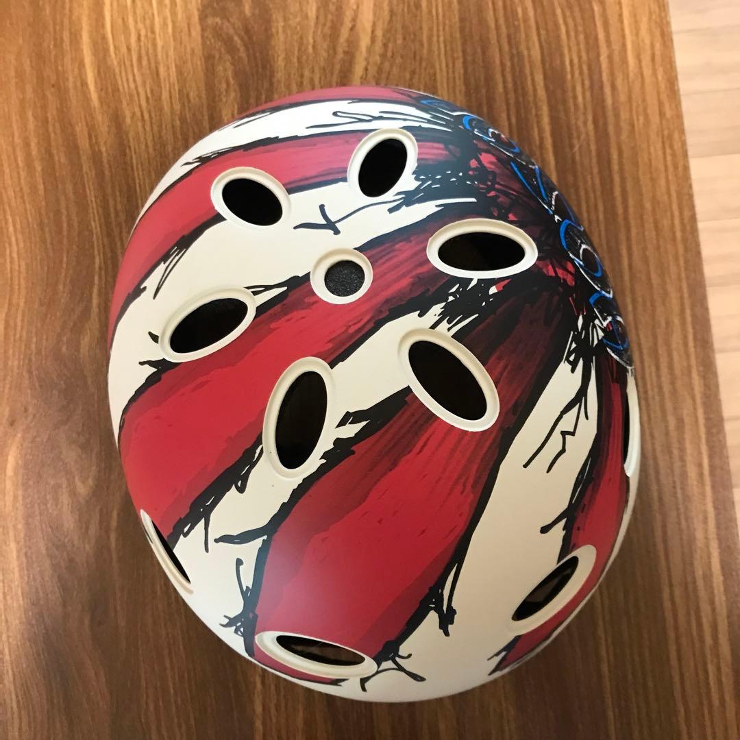 ブレイクダンス　ヘッドスピン用ヘルメット