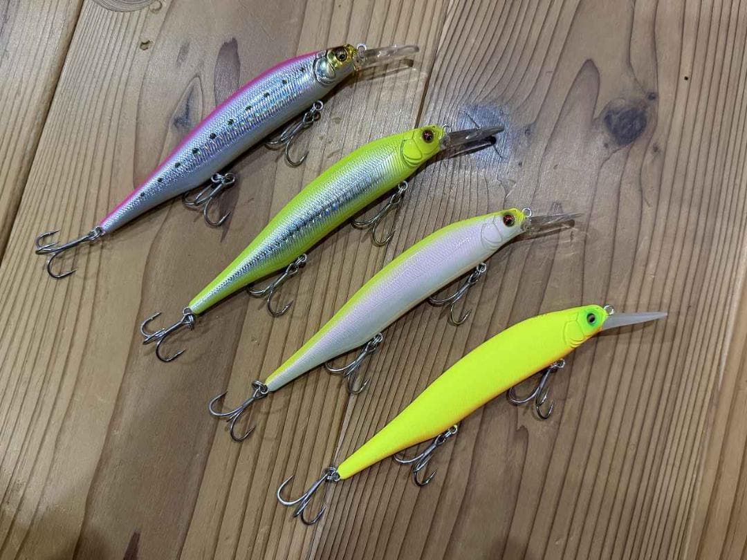 メガバス X-80マグナム+1 未使用セット