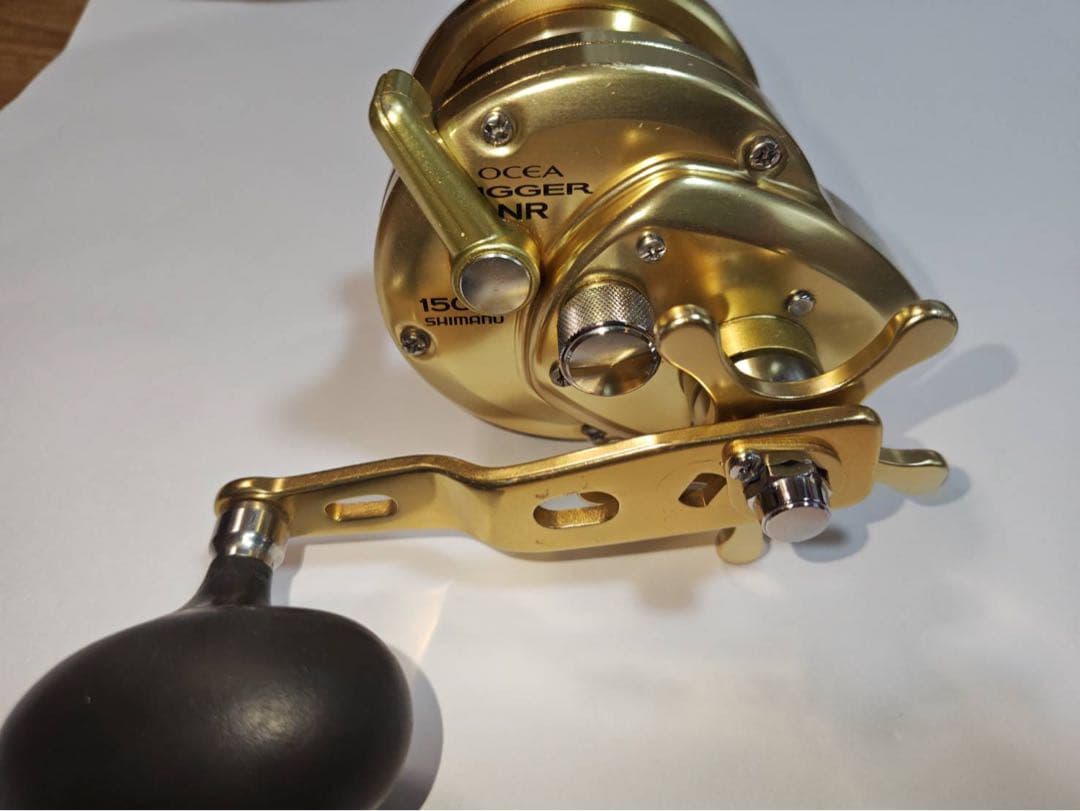 SHIMANO JIGGER NR 1500 ゴールド