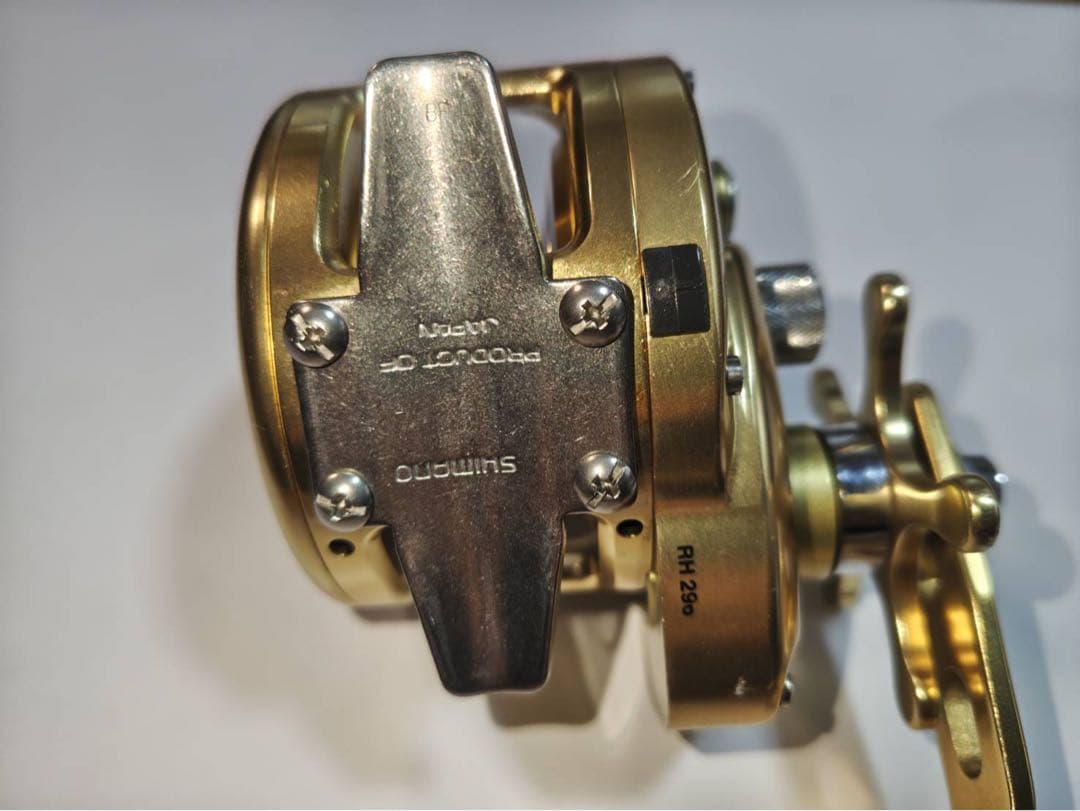 SHIMANO JIGGER NR 1500 ゴールド