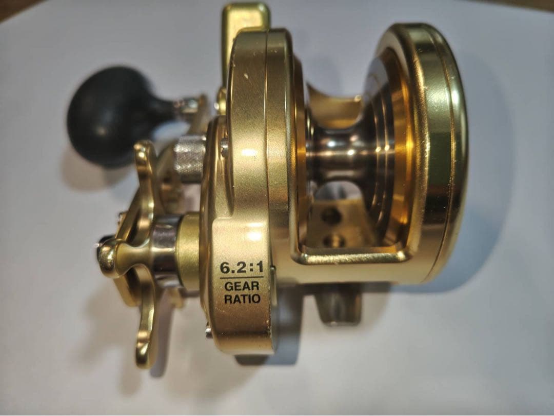 SHIMANO JIGGER NR 1500 ゴールド