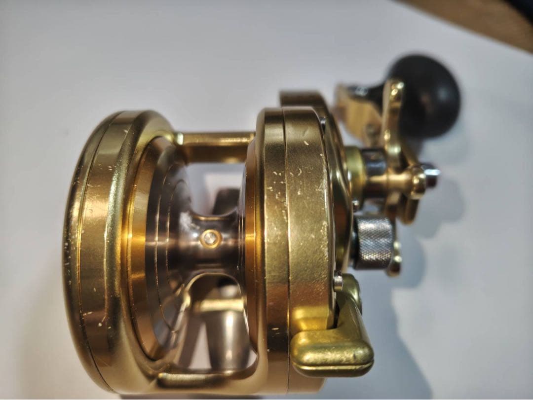 SHIMANO JIGGER NR 1500 ゴールド