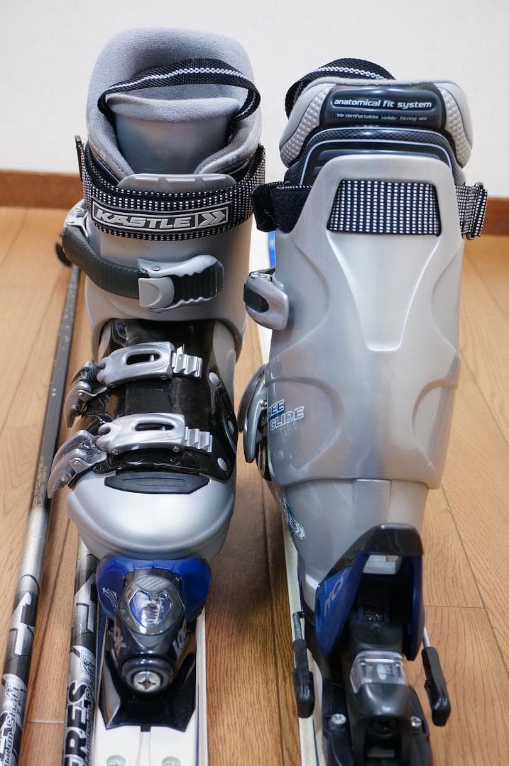メンテ済 160cm 靴27～27.5cm HART カービングスキーセット