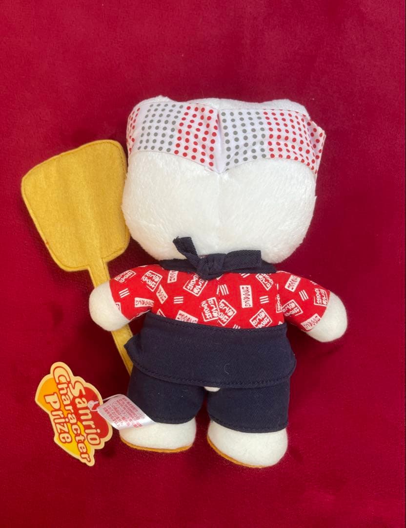 激レア·タグ付き☆ハローキティ キティ サンリオ 祭り マスコット ぬいぐるみ