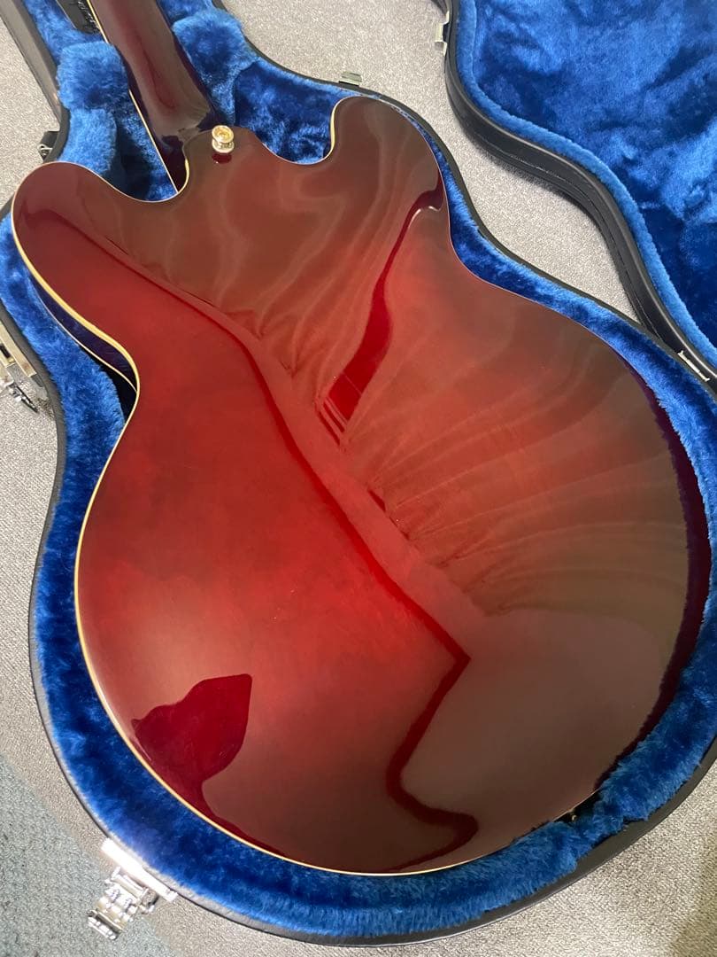 おまけ付きEpiphone Riviera Custom P93 355p90