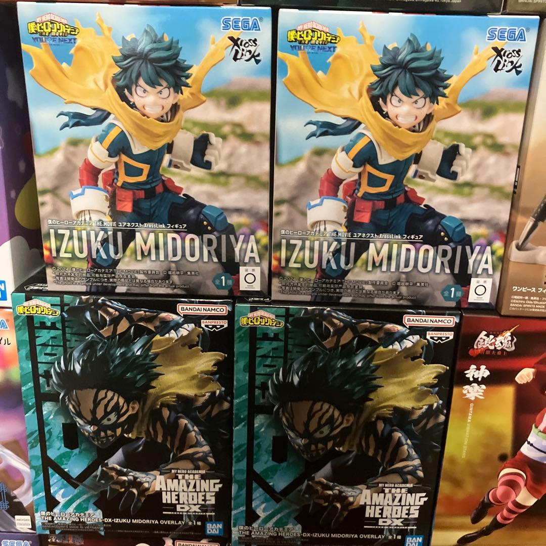 プライズフィギュア　まとめ売り　（ヒロアカ　ワンピース　ゴールデンカムイ