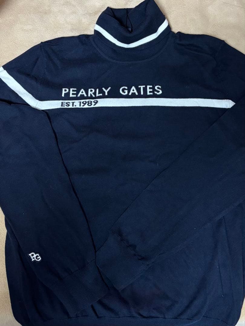 PEARLYGATES セーター