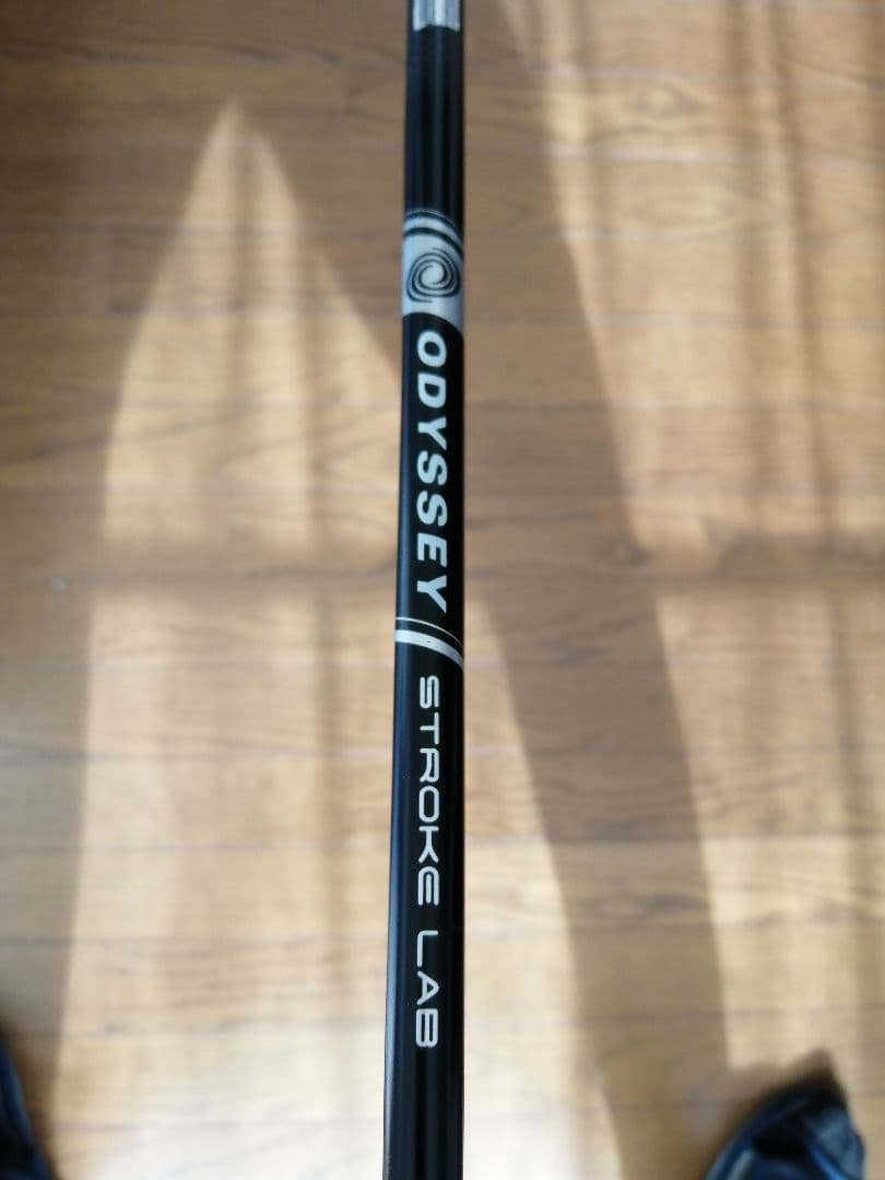 【週末限定価格】Odyssey ストロークラボダブルワイドパター34”