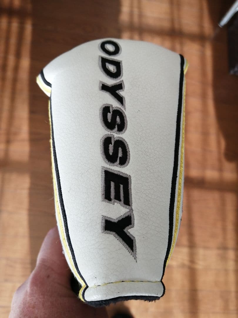 【週末限定価格】Odyssey ストロークラボダブルワイドパター34”