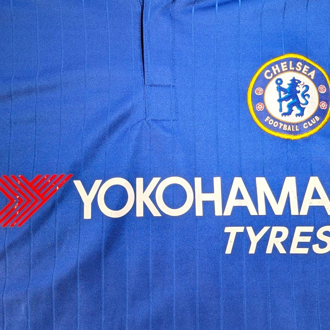 古着 サッカー ユニフォーム プレミア チェルシー オスカル ＃8 メンズL相当