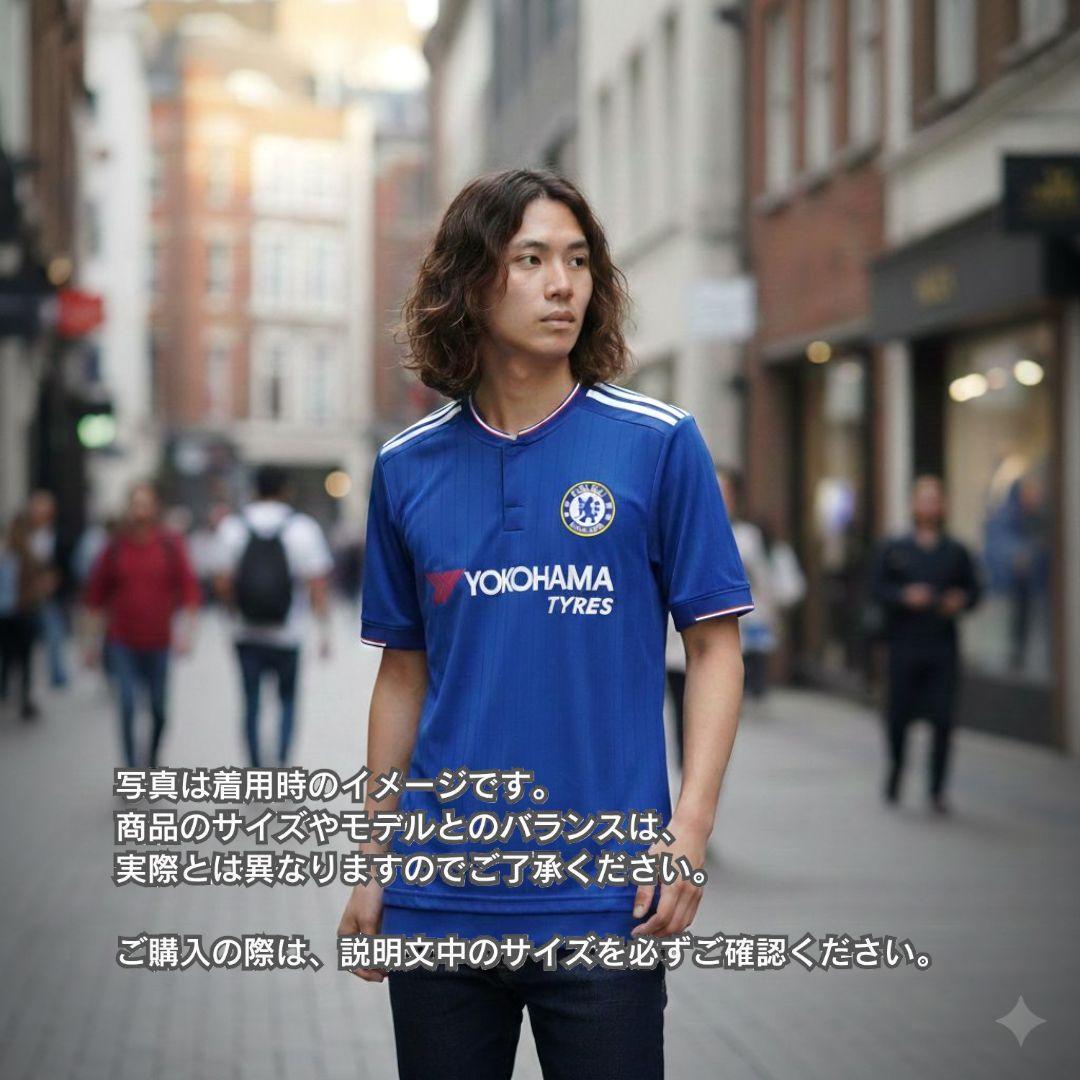 古着 サッカー ユニフォーム プレミア チェルシー オスカル ＃8 メンズL相当