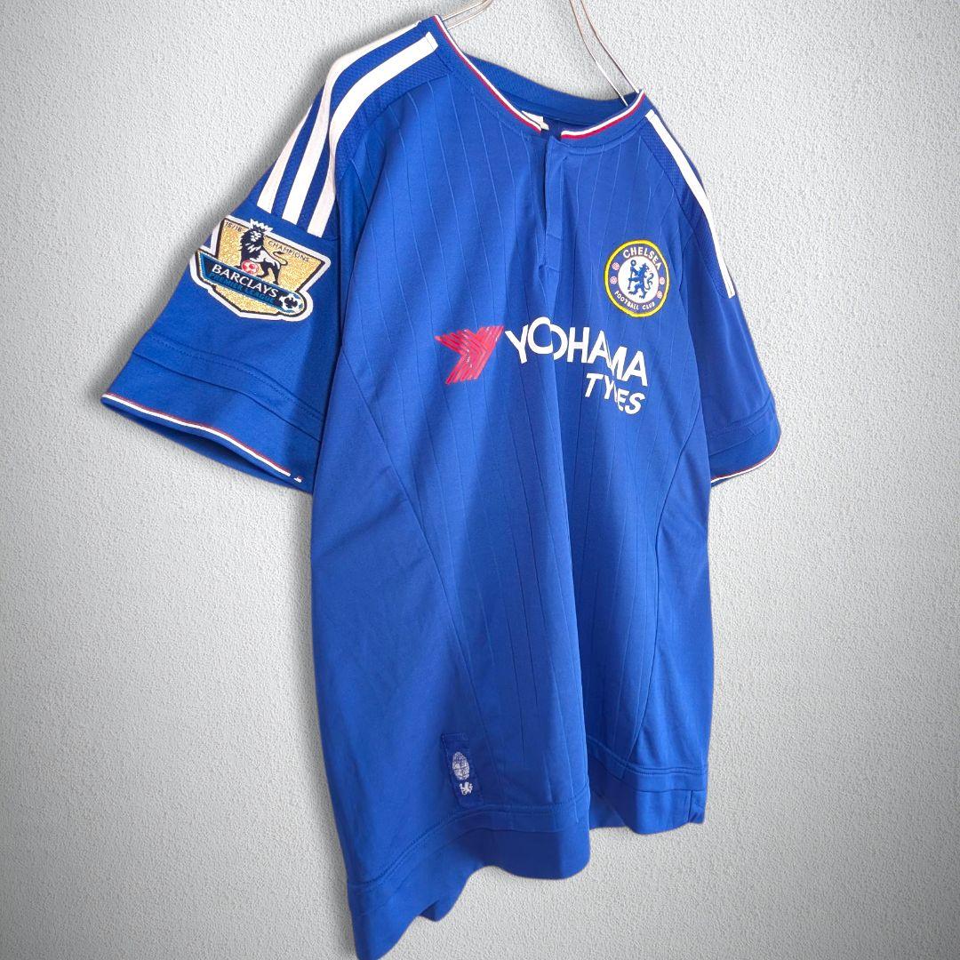 古着 サッカー ユニフォーム プレミア チェルシー オスカル ＃8 メンズL相当