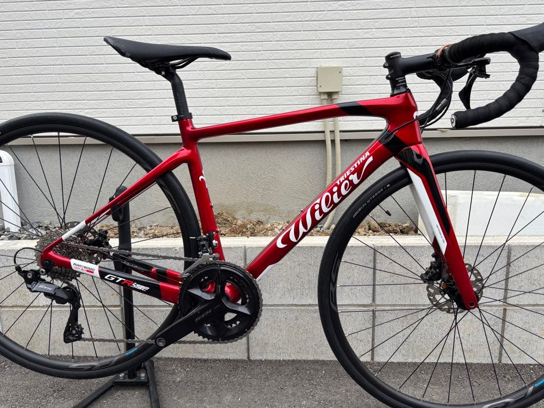 Wilier GTR team DISC ウィリエール2023年代
