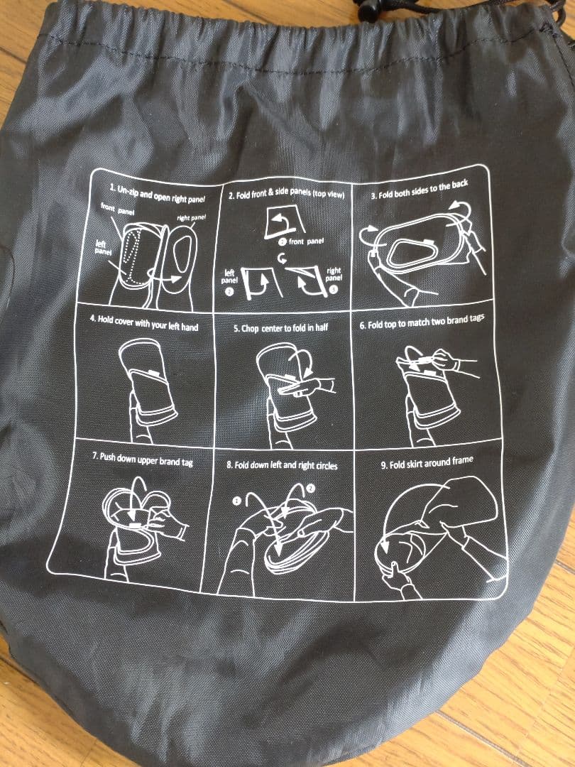 ノロッカ　レインカバー
