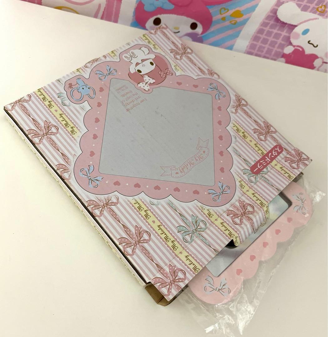 マイメロディ スタンドミラー